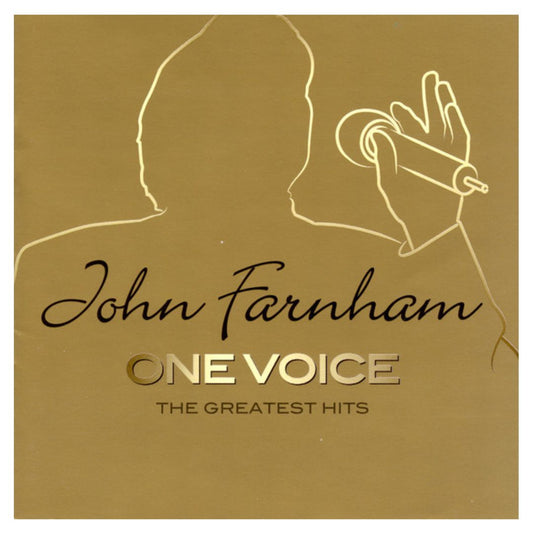 JOHN FARNHAM - ONE VOICE: GREATEST HITS (2CD) | CD