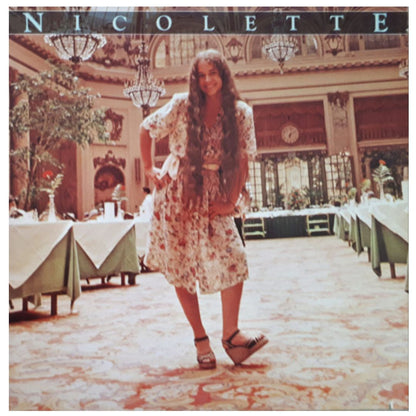 NICOLETTE LARSON - NICOLETTE | VINILO USADO