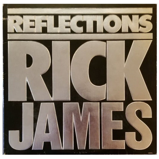 RICK JAMES - REFLECTIONS: GREATEST HITS | VINILO USADO