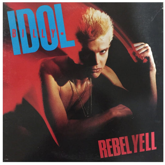 BILLY IDOL - REBEL YELL | VINILO USADO