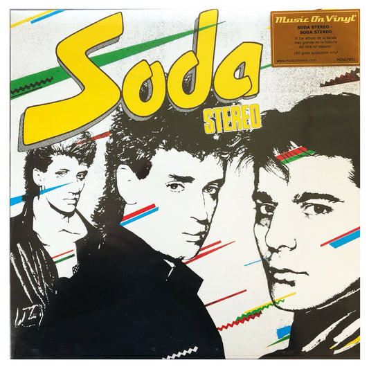 SODA STEREO - SODA STEREO | VINILO