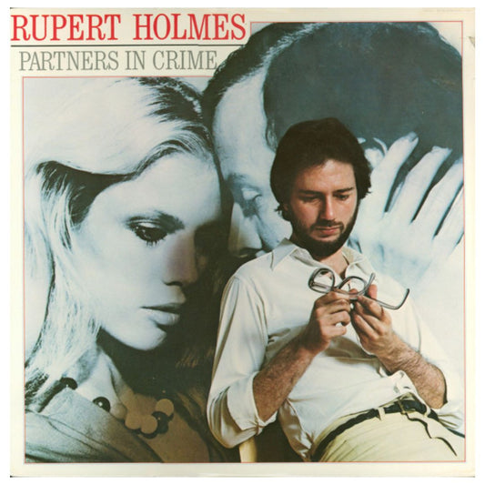 RUPERT HOLMES - PARTNERS IN CRIME | VINILO USADO