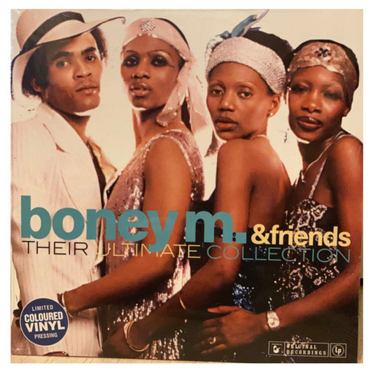 BONEY M & FRIENDS - THEIR ULTIMAT COLLECTION (BLUE VINYL) | VINILO