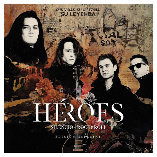 HEROES DEL SILENCIO - SILENCIO Y ROCK & ROLL (2LP+2CD)|VINILO