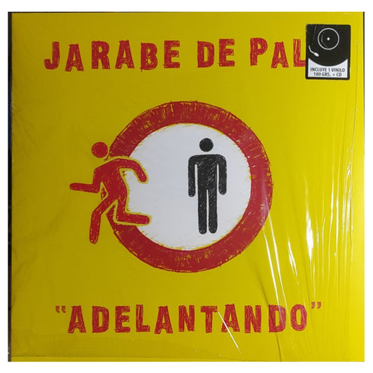 JARABE DE PALO - ADELANTADO (LP+CD) | VINILO