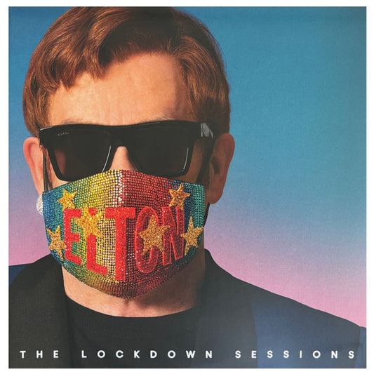 ELTON JOHN - LOCKDOWN SESSIONS (2LP)(BLUE VINYL) | VINILO