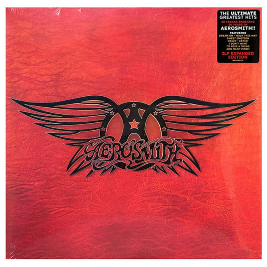 AEROSMITH - GREATEST HITS (2LP) | VINILO