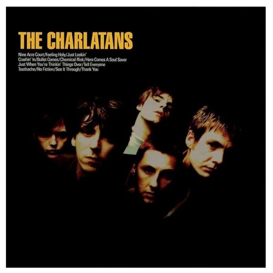 CHARLATANS UK - CHARLATANS (YELLOW VINYL) (2LP) | VINILO