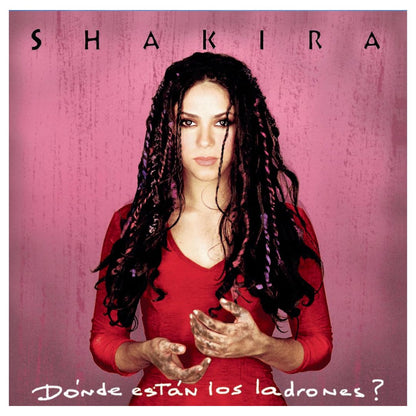 SHAKIRA - DONDE ESTAN LOS LADRONES |  VINILO ABIERTO