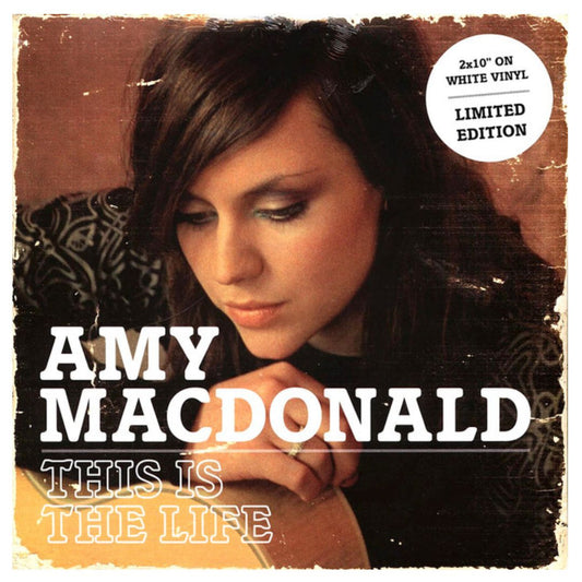 AMY McDONALD - THIS IS THE LIFE (WHITE VINYL) (2LP) | 10" VINILO