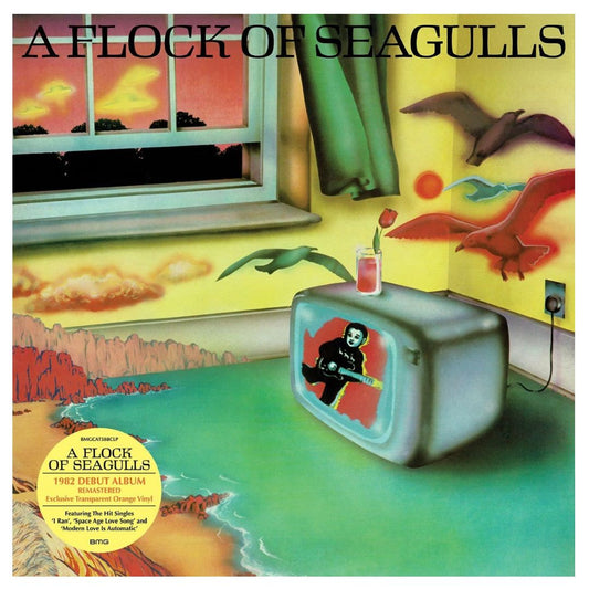 A FLOCK OF SEAGULLS - A FLOCK OF SEAGULLS (ORANGE VINYL) |  VINILO