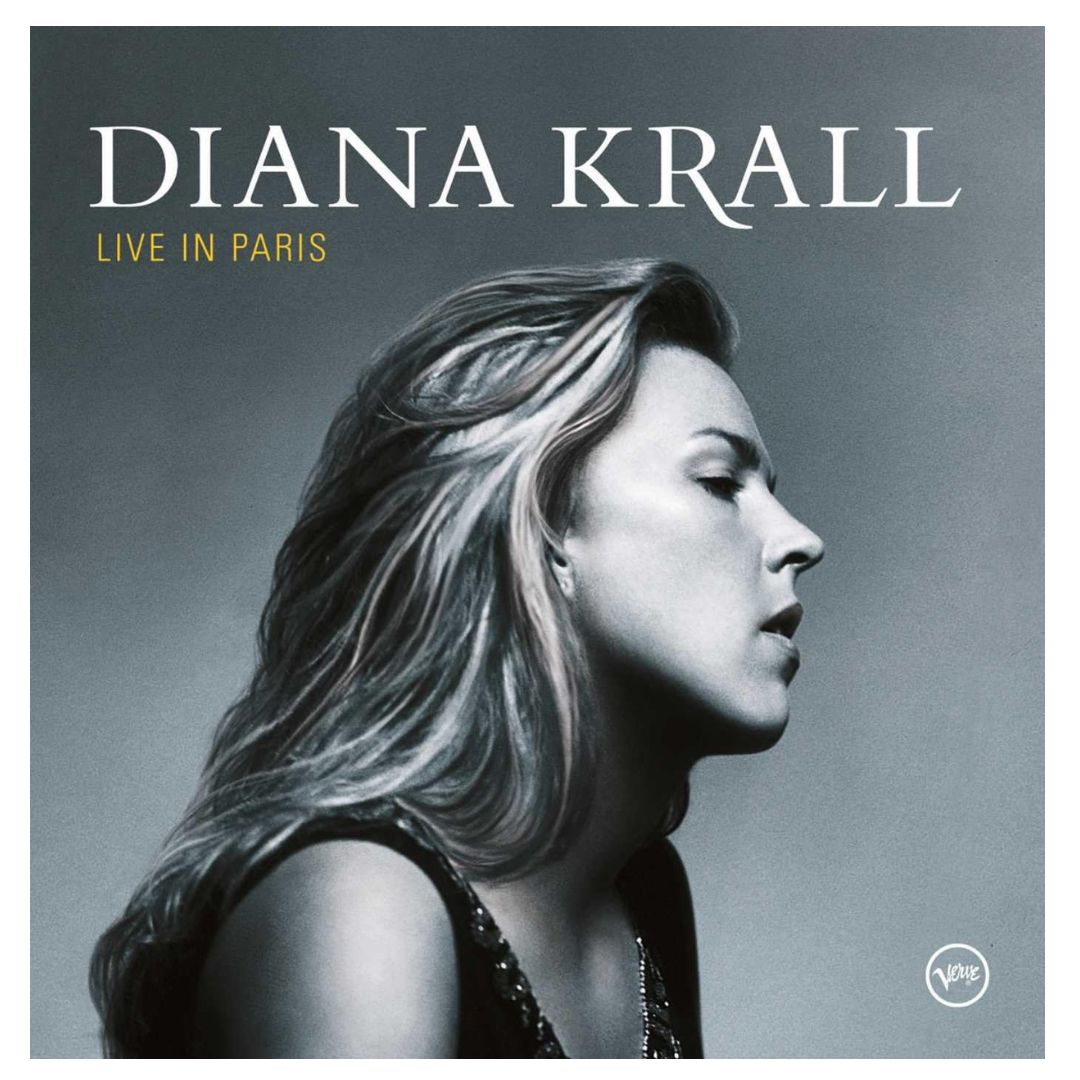 DIANA KRALL - LIVE IN PARIS (2LP) | VINILO