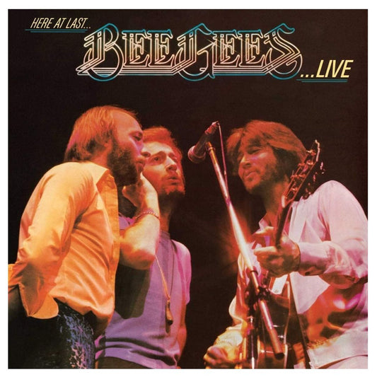 BEE GEES - HERE AT LAST... BEE GEES LIVE (2LP) | VINILO