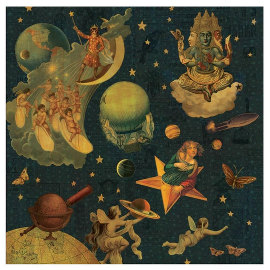 SMASHING PUMPKINS - MELLON COLLIE & INFINITE SADNESS (4LP) | VINILO