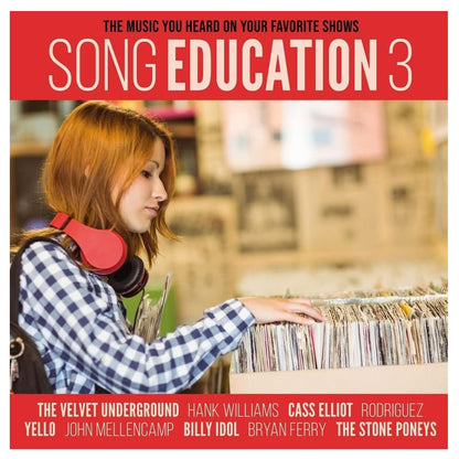 SONG EDUCATION  - VOL. 3 (WHITE VINYL) | VINILO