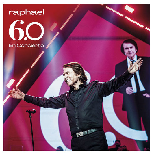 RAPHAEL - 6.0 EN CONCIERTO | VINILO