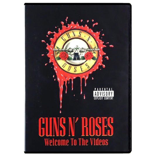 GUNS N' ROSES - WELCOME TO THE VIDEOS | DVD