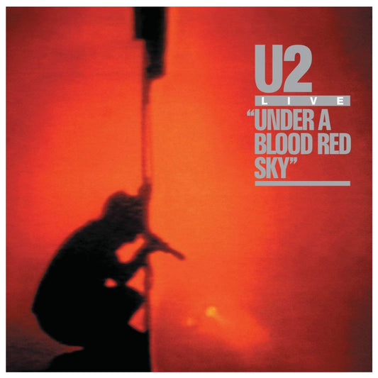 U2 - LIVE UNDER A BLOOD RED SKY | VINILO