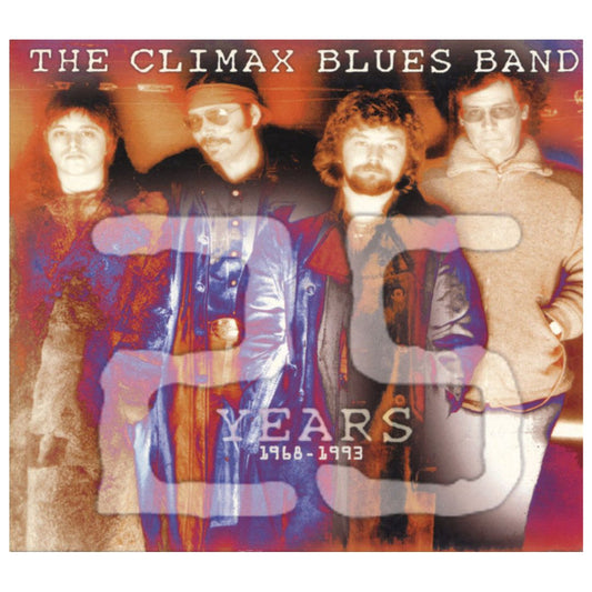 CLIMAX BLUES BAND - 25 YEARS: VERY BEST 1969-1994 (2CD) | CD