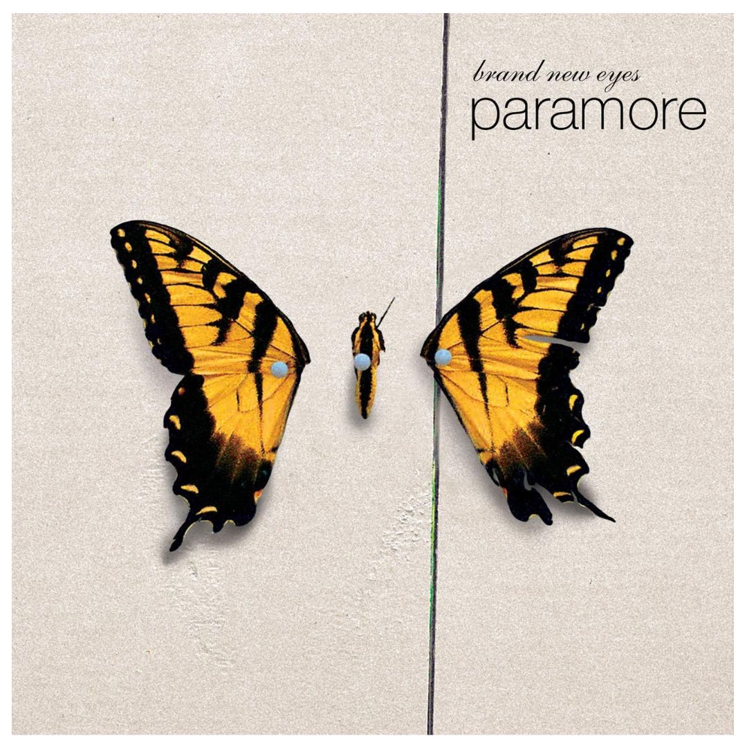 PARAMORE - BRAND NEW EYES | CD