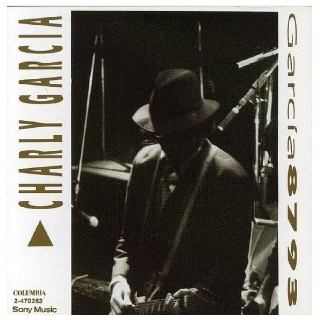 CHARLY GARCIA - GARCIA 87-93 | CD