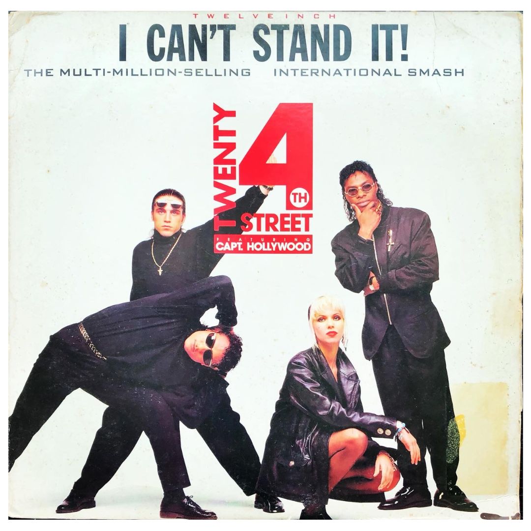 TWENTY 4TH STREET FT. CAPTAIN HOLLYWOOD - I CAN'T STAND IT | 12" MAXI SINGLE USADO