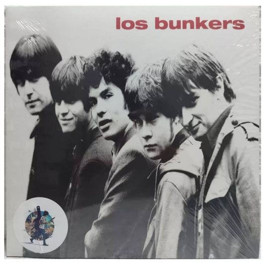 LOS BUNKERS - LOS BUNKERS (INCL. LIBRILLO) | VINILO