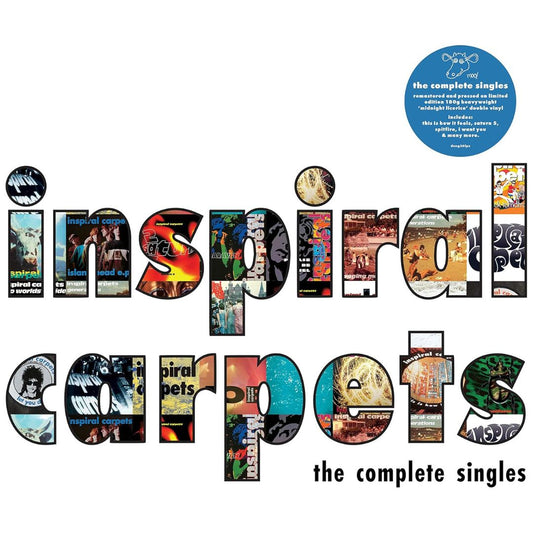 INSPIRAL CARPETS - THE COMPLETE SINGLES (2LP) | VINILO