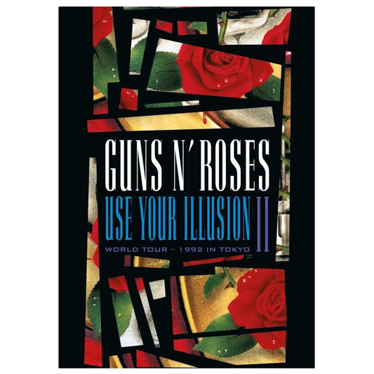 GUNS N' ROSES - USE YOUR ILLUSION II WORLD TOUR - 1992 TOKYO | DVD