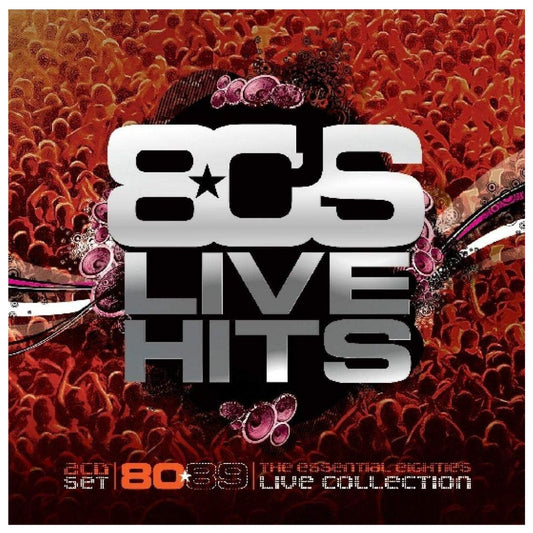 80'S LIVE HITS - VARIOUS ARTIST (2CD) | CD