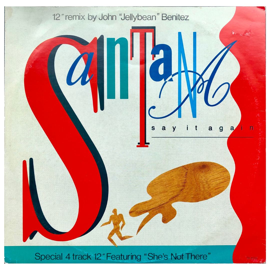 SANTANA - SAY IT AGAIN | 12" MAXI SINGLE USADO