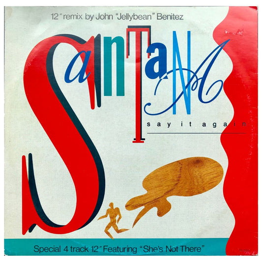 SANTANA - SAY IT AGAIN | 12" MAXI SINGLE USADO