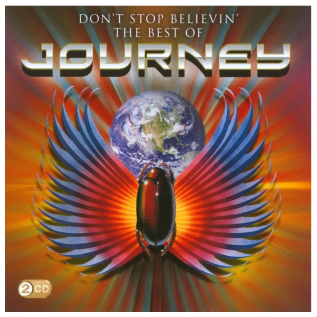 JOURNEY - DON'T STOP BELIEVIN': THE BEST OF (2CD) | CD