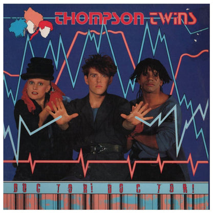 THOMPSON TWINS - DOCTOR! DOCTOR! (PROMO) | 12" MAXI SINGLE USADO