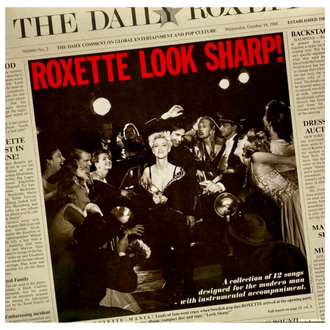 ROXETTE  - LOOK SHARP | VINILO