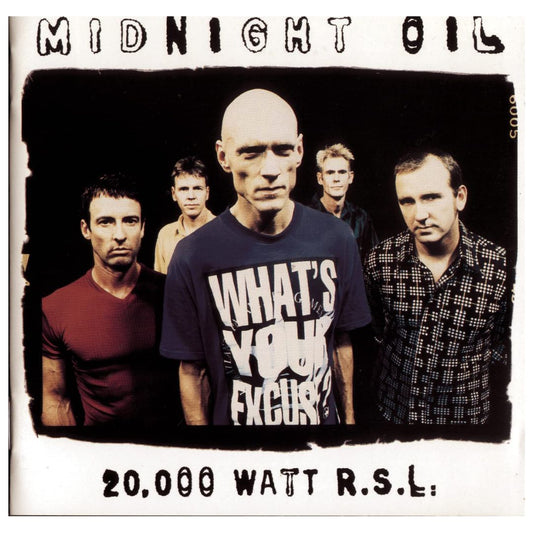 MIDNIGHT OIL - 20.000 WATTS: COLLECTION | CD