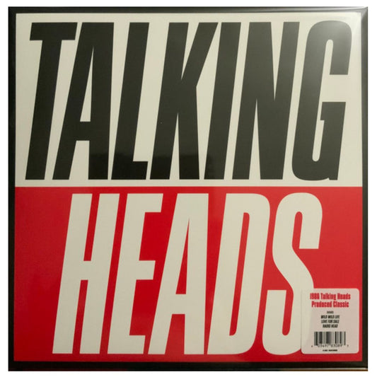 TALKING HEADS - TRUE STORIES  |  VINILO