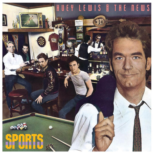 HUEY LEWIS & THE NEWS - SPORTS (40TH ANNIVERSARY) |  VINILO