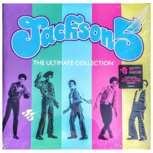 JACKSON 5 - ULTIMATE COLLECTION (2LP) | VINILO