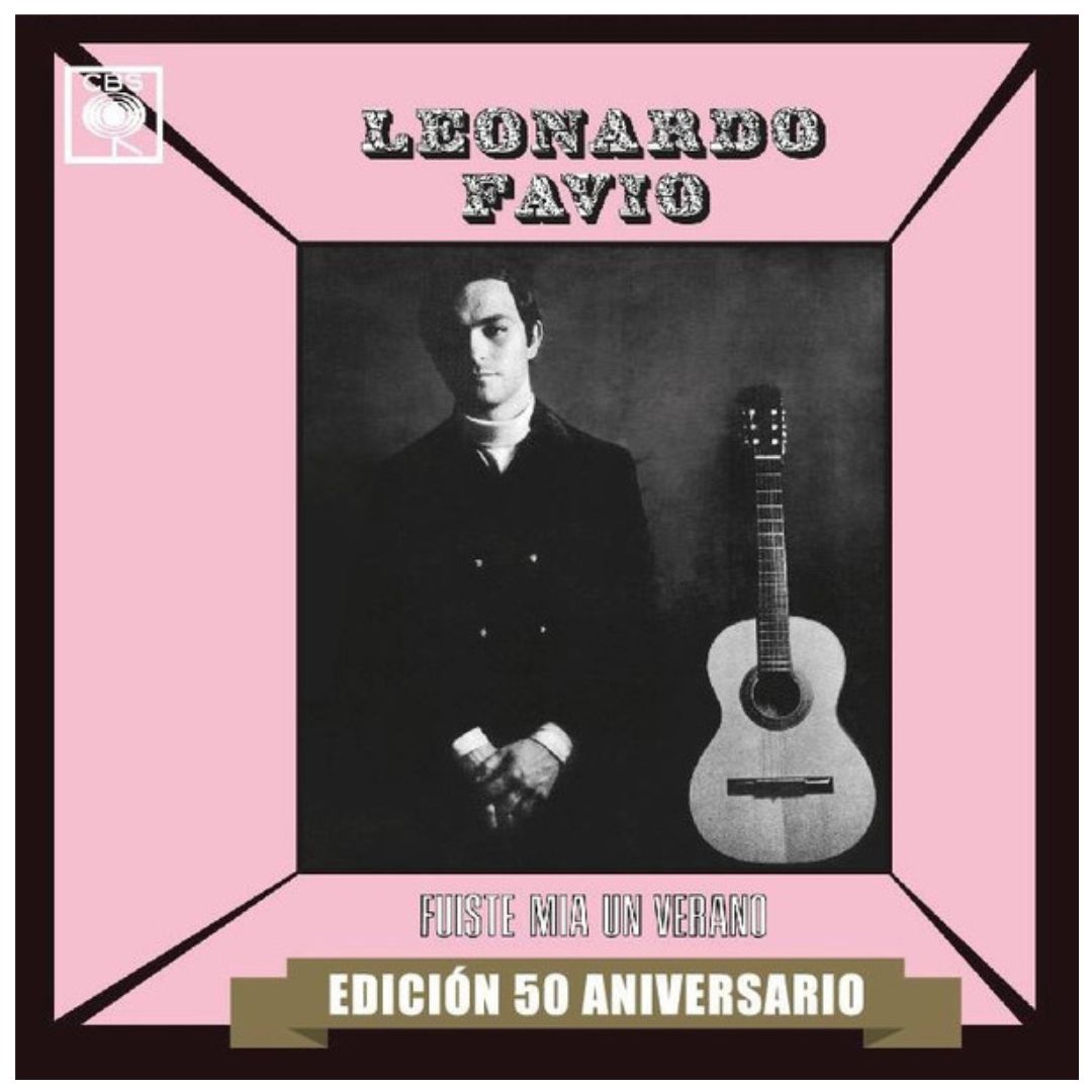 LEONARDO FAVIO - FUISTE MIA UN VERANO: 50 ANIVERSARIO |  VINILO