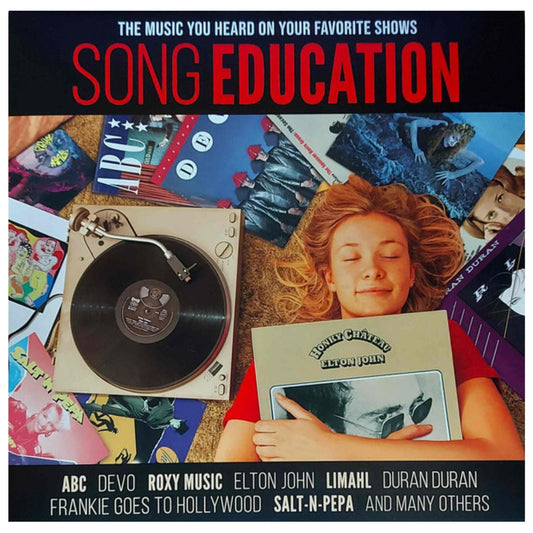 SONG EDUCATION - VOL.1 (RED VINYL) |  VINILO