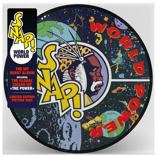 SNAP! - WORLD POWER (PICTURE DISC)(GERMANY) |  VINILO