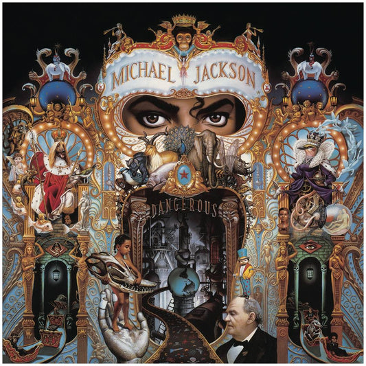 MICHAEL JACKSON - DANGEROUS (2LP) | VINILO