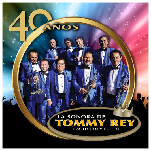 SONORA DE TOMMY REY - 40 AÑOS |  VINILO