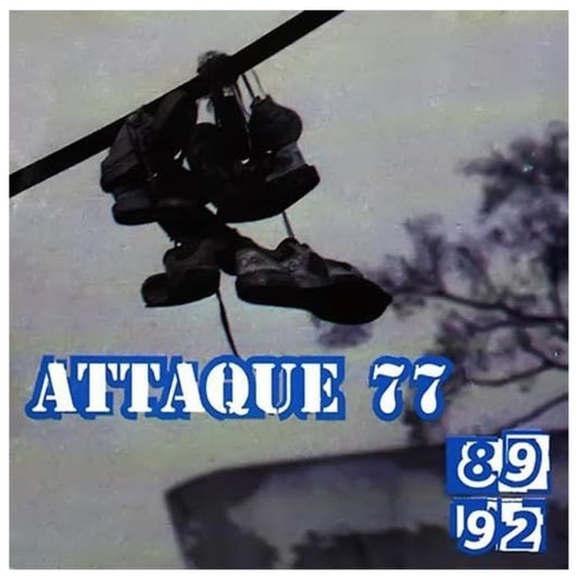 ATTAQUE 77 - 89/92 |  VINILO