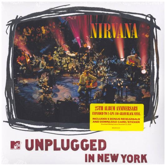 NIRVANA  - UNPLUGGED IN NEW YORK (2LP) | VINILO