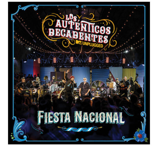 AUTENTICOS DECADENTES - MTV UNPLUGGED: FIESTA NACIONAL (2LP) | VINILO