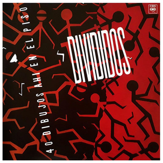 DIVIDIDOS - 40 DIBUJOS AHI EN EL PISO | VINILO