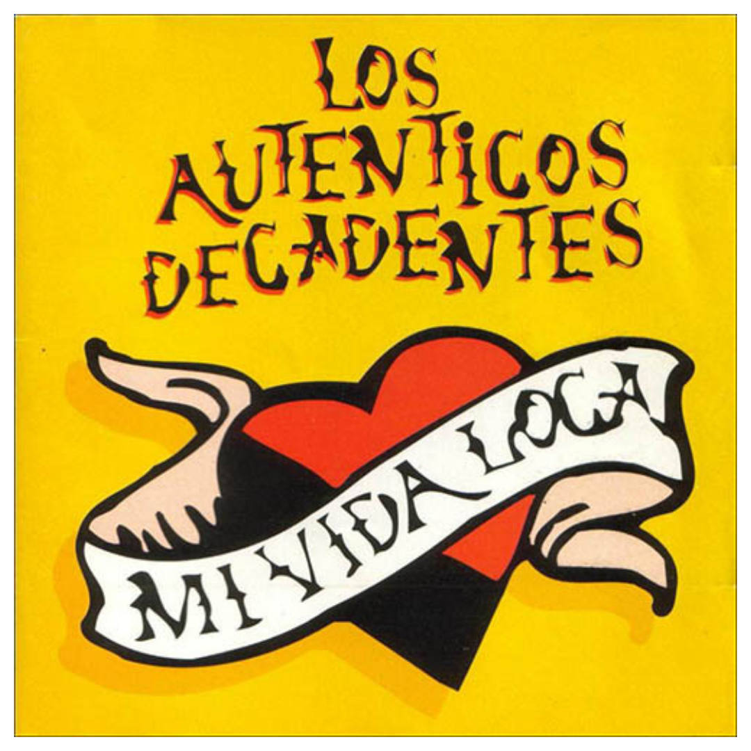 AUTENTICOS DECADENTES - MI VIDA LOCA | VINILO