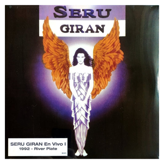 SERU GIRAN - SERU GIRAN EN VIVO 1 |  VINILO